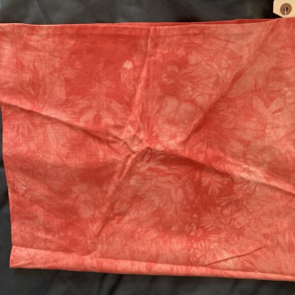 Vintage African Tie Dye Standard Pillowcase Handmade Tribal Fabric Art - Picture 3 of 11